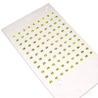 Opalitové značky - 100 ks